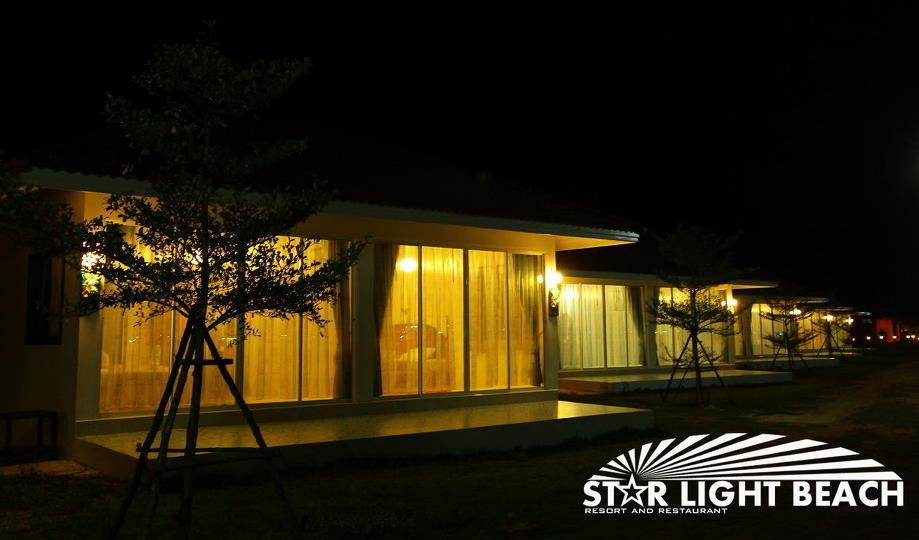 Star Light Beach Resort And Restaurant Chumphon Eksteriør bilde