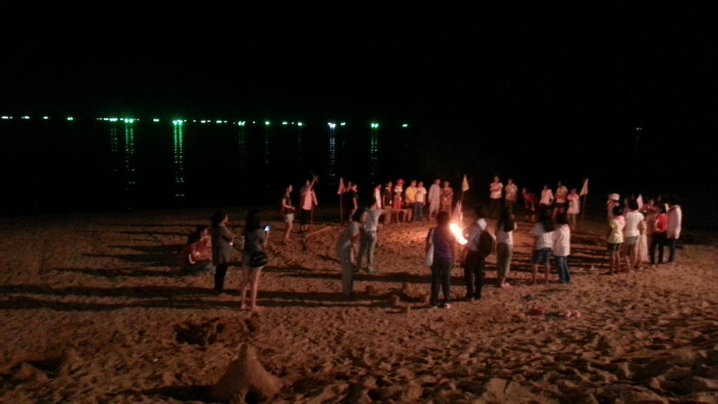 Star Light Beach Resort And Restaurant Chumphon Eksteriør bilde