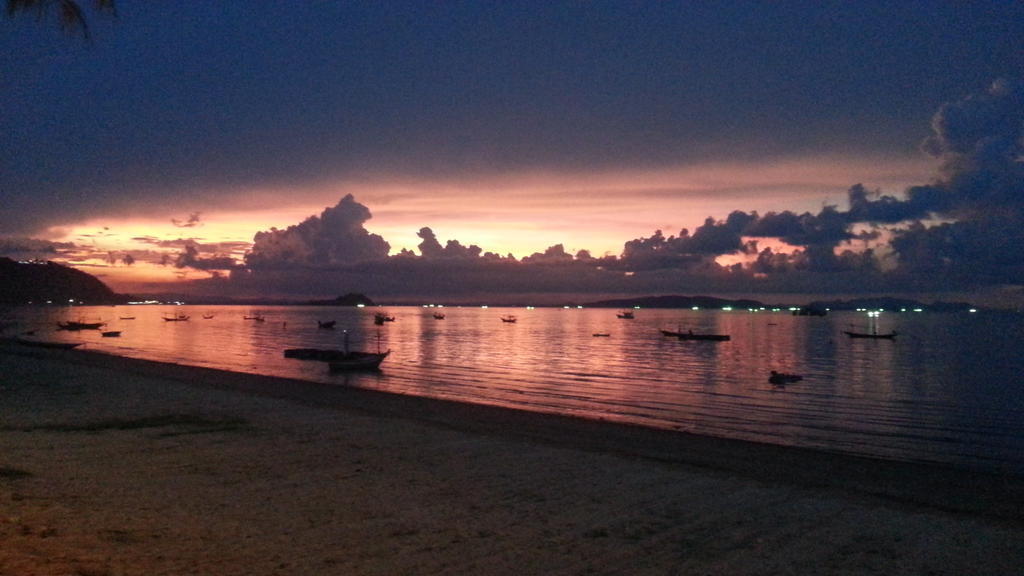 Star Light Beach Resort And Restaurant Chumphon Eksteriør bilde