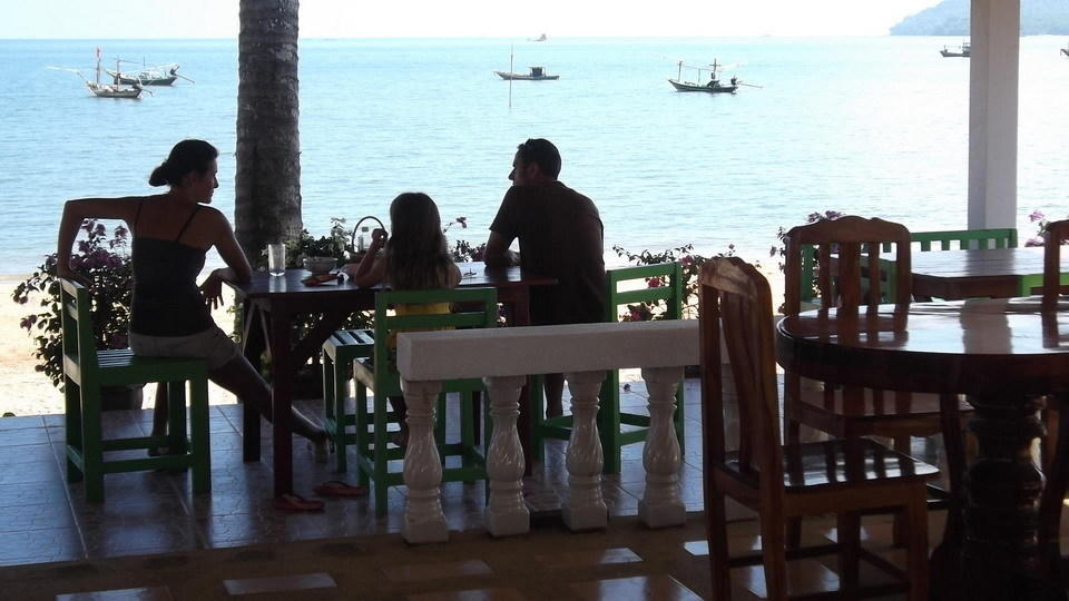 Star Light Beach Resort And Restaurant Chumphon Eksteriør bilde
