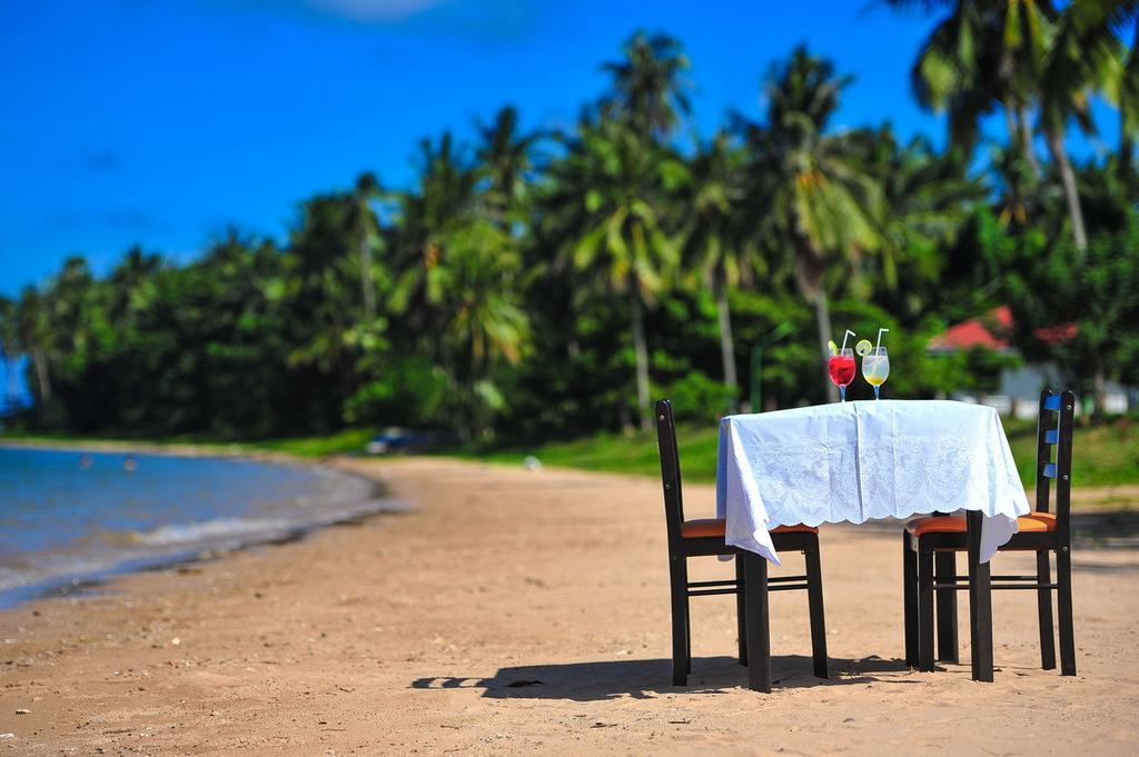 Star Light Beach Resort And Restaurant Chumphon Eksteriør bilde
