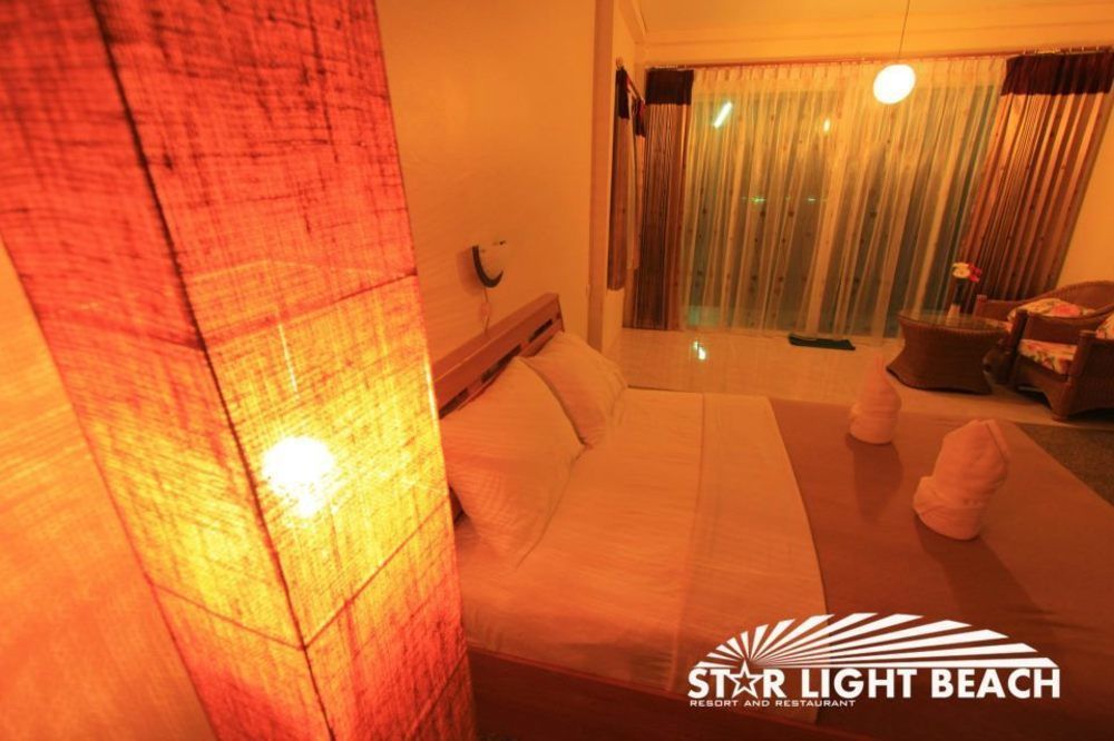 Star Light Beach Resort And Restaurant Chumphon Eksteriør bilde