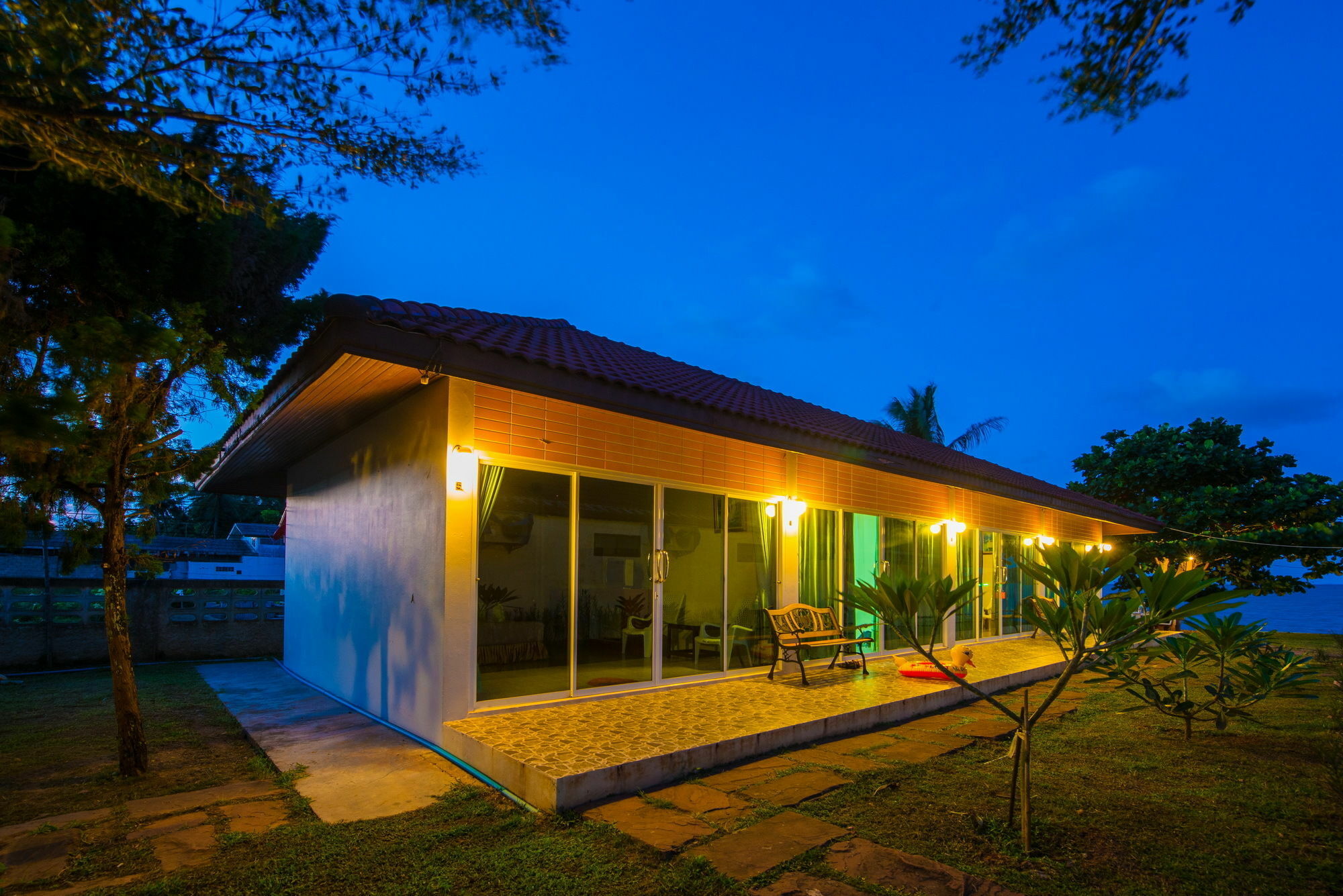 Star Light Beach Resort And Restaurant Chumphon Eksteriør bilde