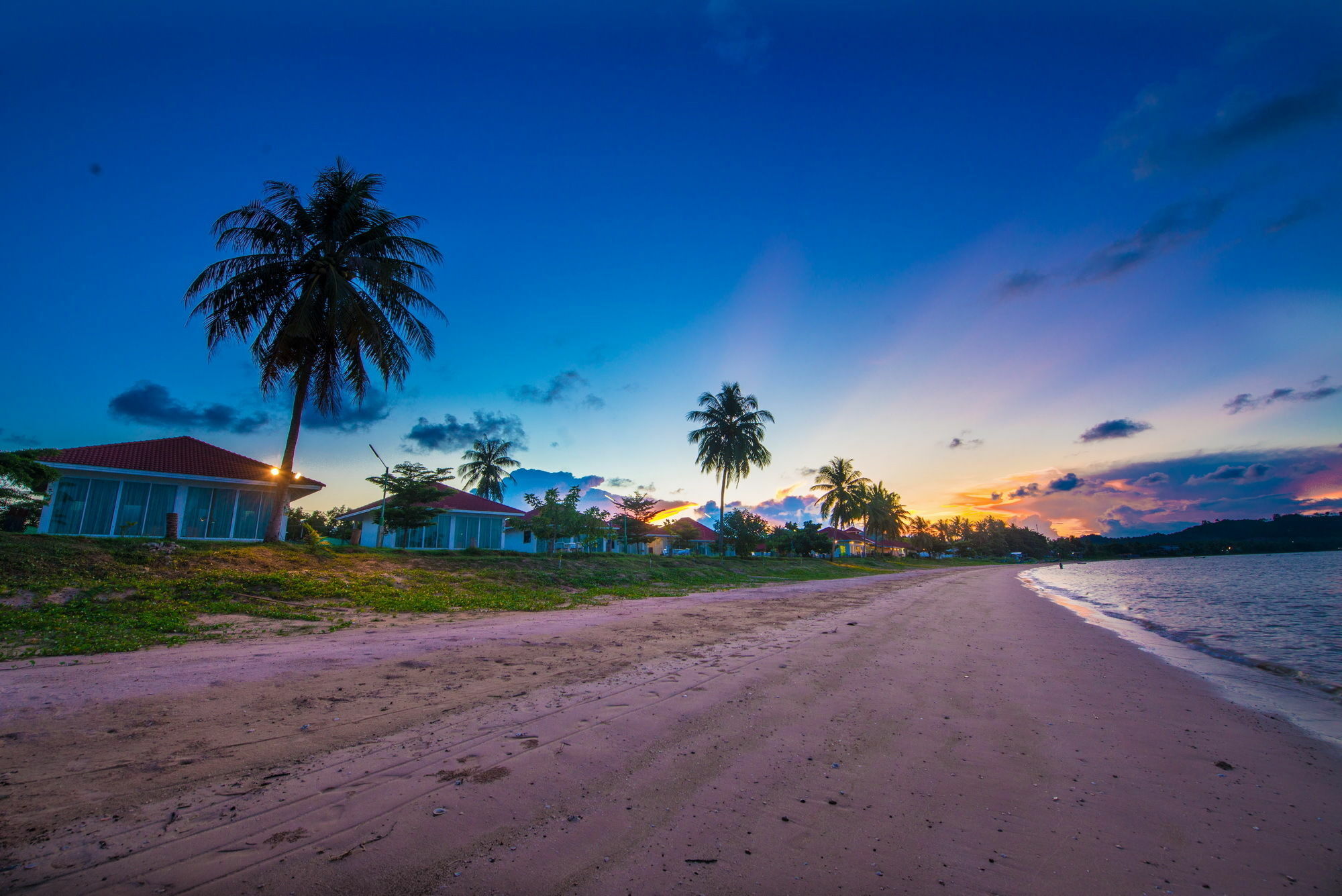 Star Light Beach Resort And Restaurant Chumphon Eksteriør bilde