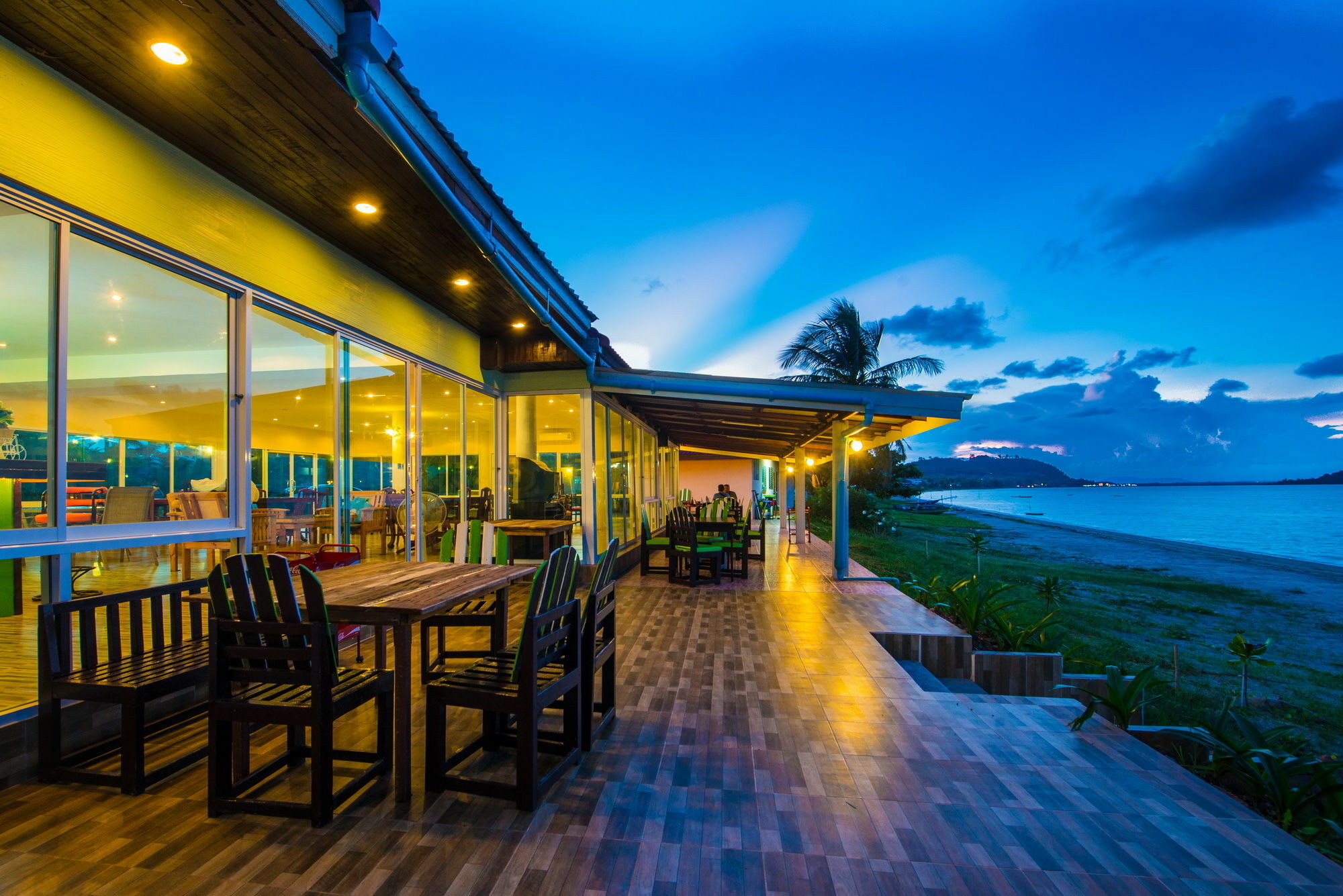 Star Light Beach Resort And Restaurant Chumphon Eksteriør bilde