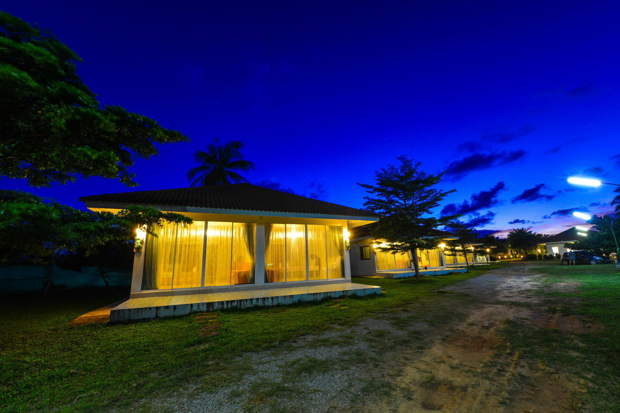 Star Light Beach Resort And Restaurant Chumphon Eksteriør bilde